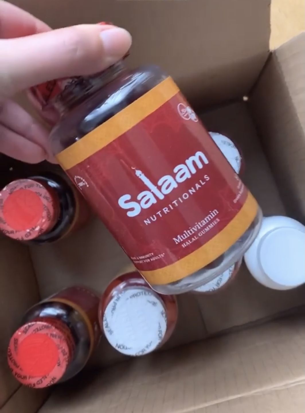 Customer photo review of Adult Vitamin D3 Gummy Vitamins (90 count)