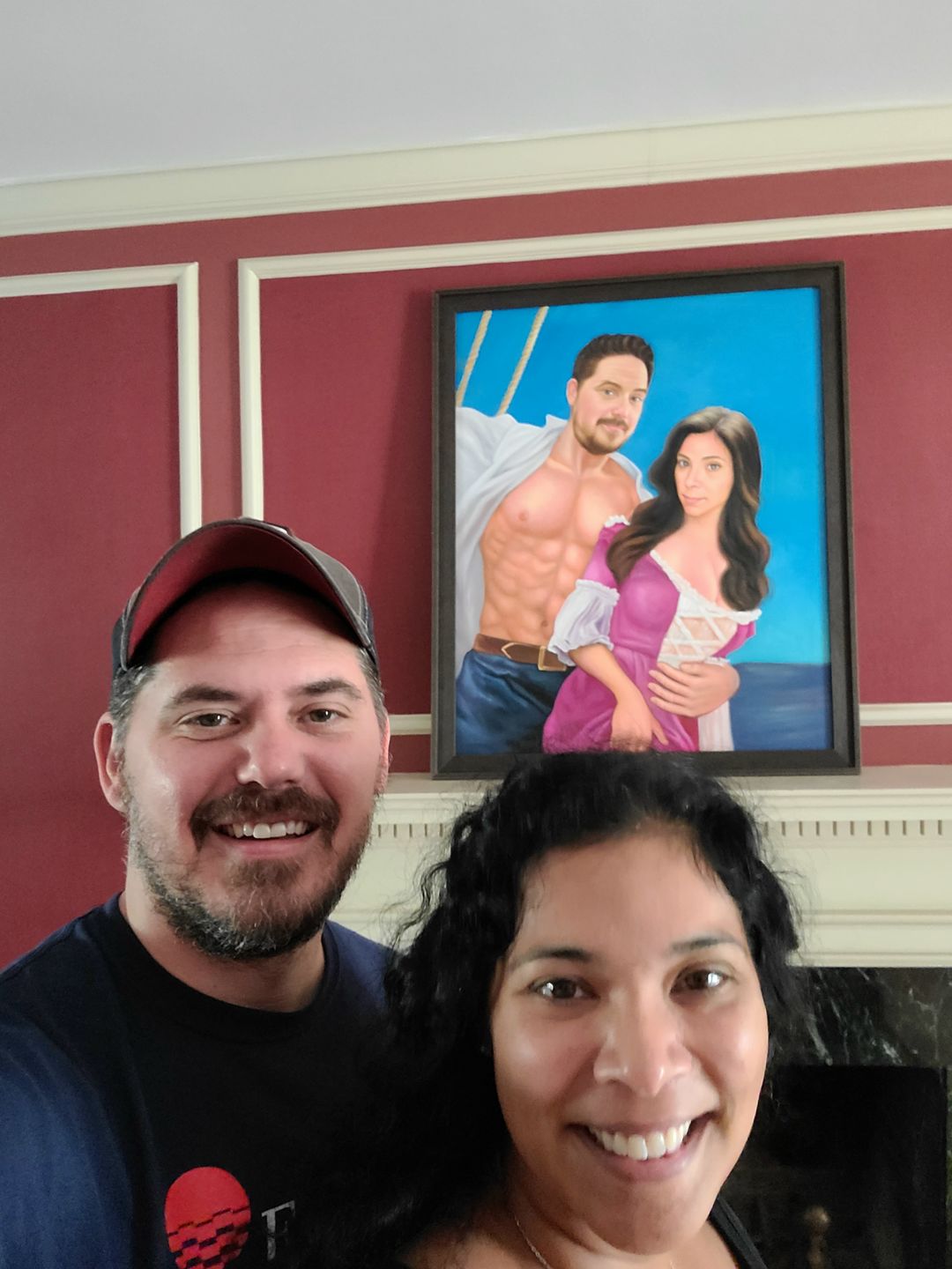 Customer photo review of Create your own masterpiece
