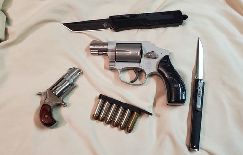 Customer photo review of INTRUDER BLACK