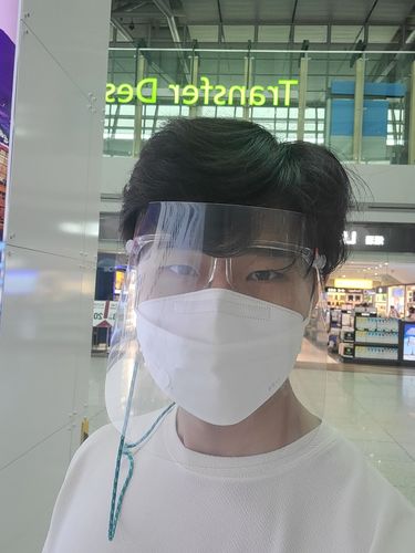 Customer photo review of [GLOBAL] SOOMSHIGO XL-SIZE KF94