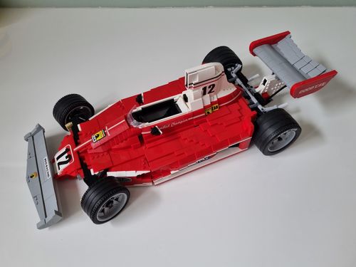 Customer photo review of 1975 Racecar 2405pcs