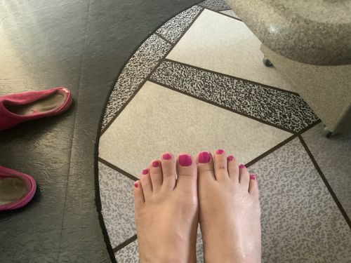 Customer photo review of Sculpture Polybase Didier Lab  neon magenta  10ml