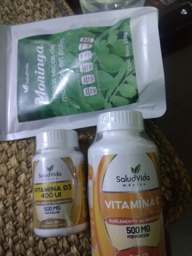 Customer photo review of Moringa Oleifera en polvo