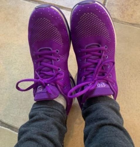 Customer photo review of Kafa™ Women's Walking Orthopedic Tennis Shoes Running Sneakers Shoes