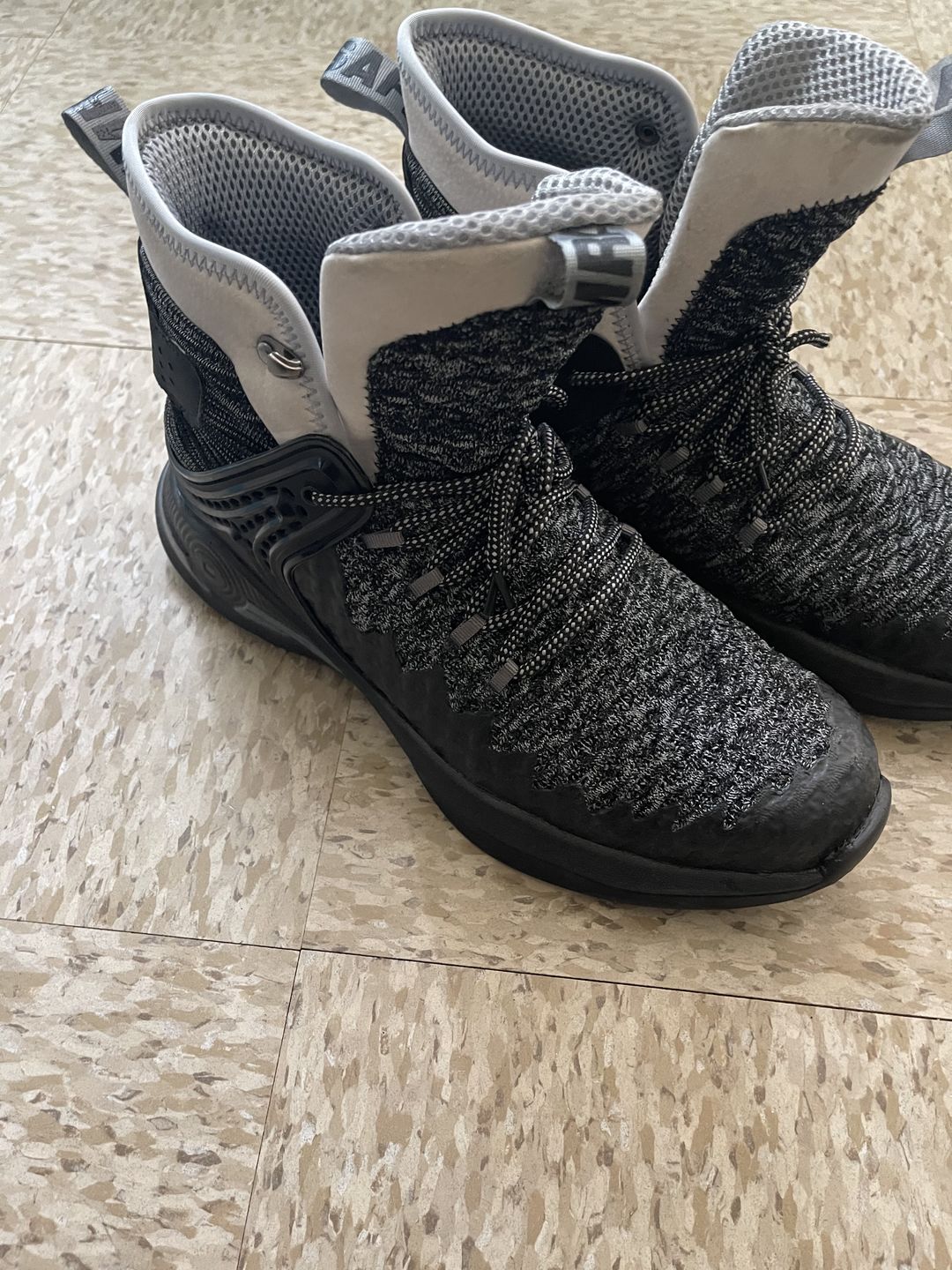Customer photo review of Maven Puncture Resistant Comfortable Steel Toe Work Boots