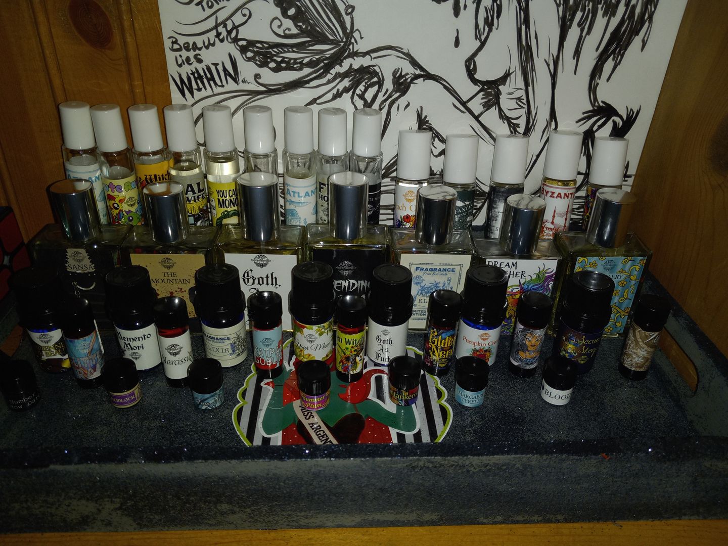 Customer photo review of Elder Nerd