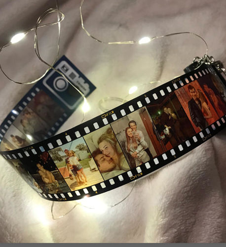 Customer photo review of מחזיק מפתחות פילם אישי