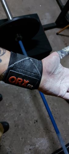 Customer photo review of Muñequeras Crossfit Classic