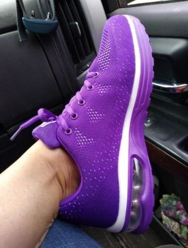 Customer photo review of Kafa™ Women's Walking Orthopedic Tennis Shoes Running Sneakers Shoes