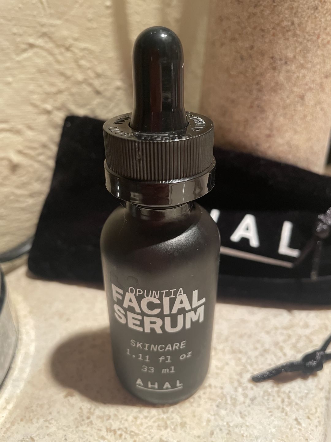 Customer photo review of Opuntia Facial Serum / Suero Facial Opuntia