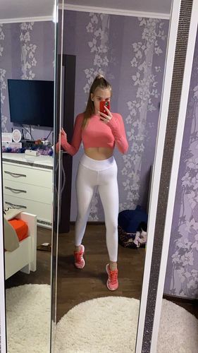 Customer photo review of Original Viral TikTok Leggings (Bundle)