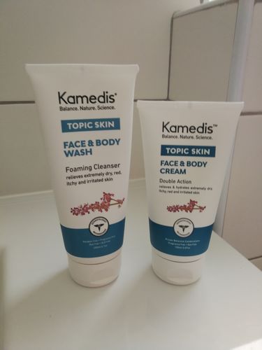 Customer photo review of ערכה דו שלבית לטיפול בקשקשים | SEBO DANDRUFF KIT