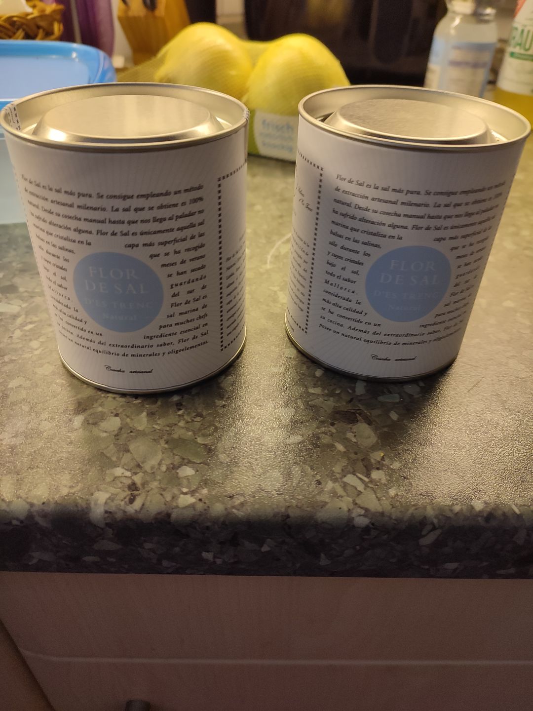 Customer photo review of Flor de Sal d'Es Trenc Natural