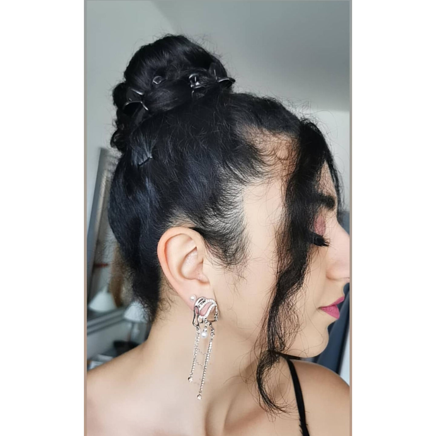 Customer photo review of Girl with a Pearl Earrings