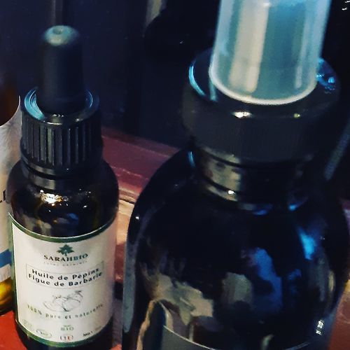 Customer photo review of Sarahbio - huile de pépins de figue de barbarie - 30 mL