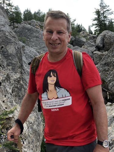 Customer photo review of ORGANIC SHIRT BUBEN • NENA