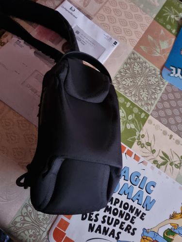 Customer photo review of Keep-Safe® | Sacoche Antivol & Waterproof Ultra-résistant