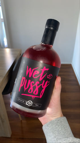 Customer photo review of Wet Pussy 700ml