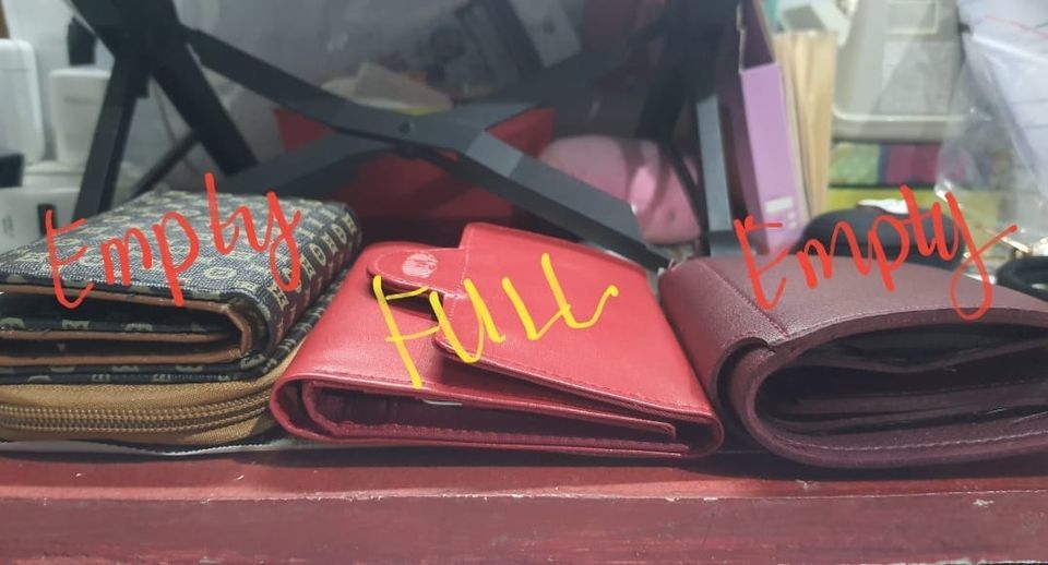 Customer photo review of Leather Trixie Cherry