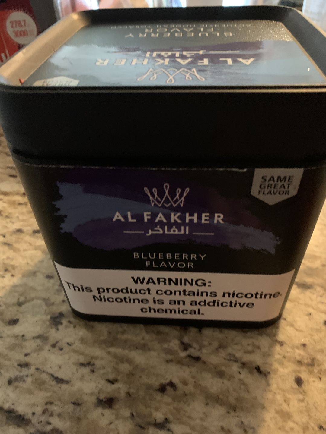 Customer photo review of Al Fakher Shisha Kilo