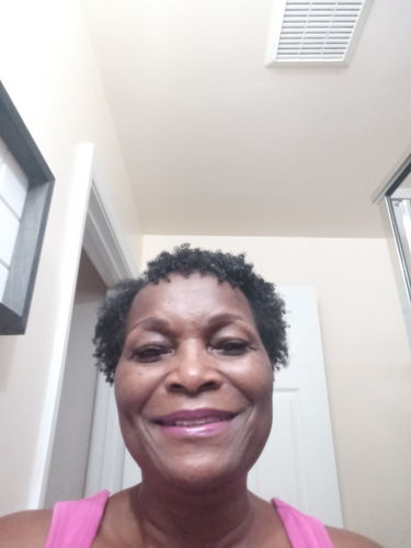 Customer photo review of Curly Hair Wash and Go System with Organic Hemp Seed Oil for Hair Growth with Watermelon Fragrance (Step 1 - 4)