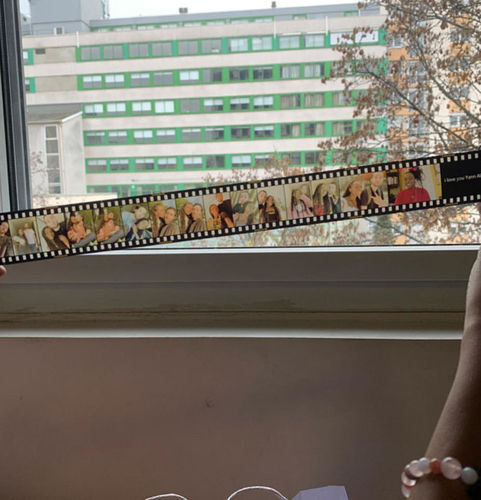 Customer photo review of מחזיק מפתחות פילם אישי