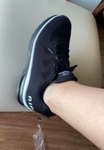 Customer photo review of Kafa™ Women's Walking Orthopedic Tennis Shoes Running Sneakers Shoes