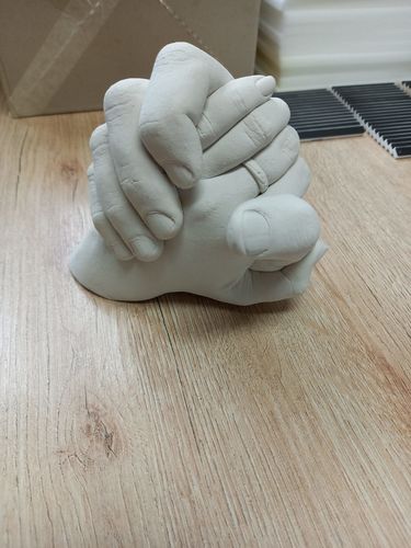 Customer photo review of Páros | Kézszobor készítő - Szett