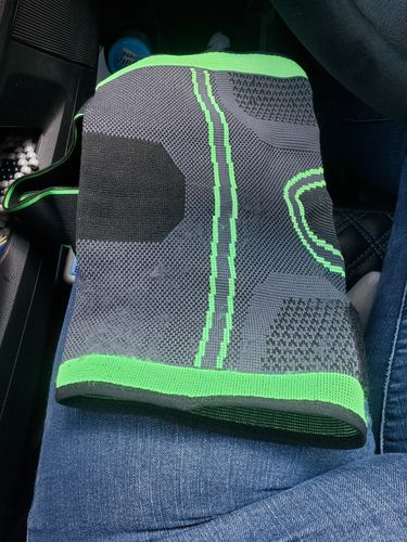 Customer photo review of 3D Sports Knee Pad