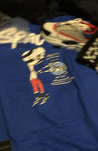 Customer photo review of CHROME HEARTS Space 01 T-Shirt