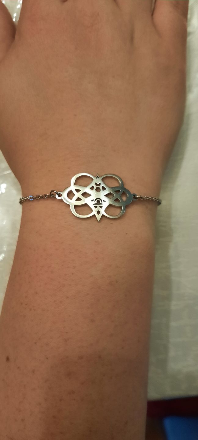 Customer photo review of LOANYA Schmuck aus Deiner persönlichen Handschrift