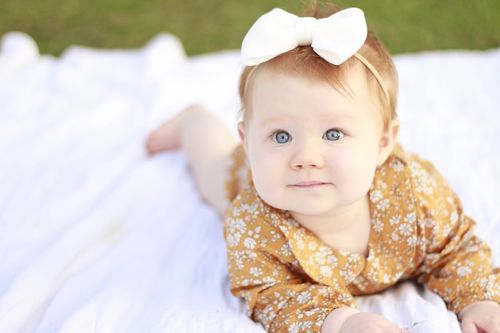 Customer photo review of Nora romper