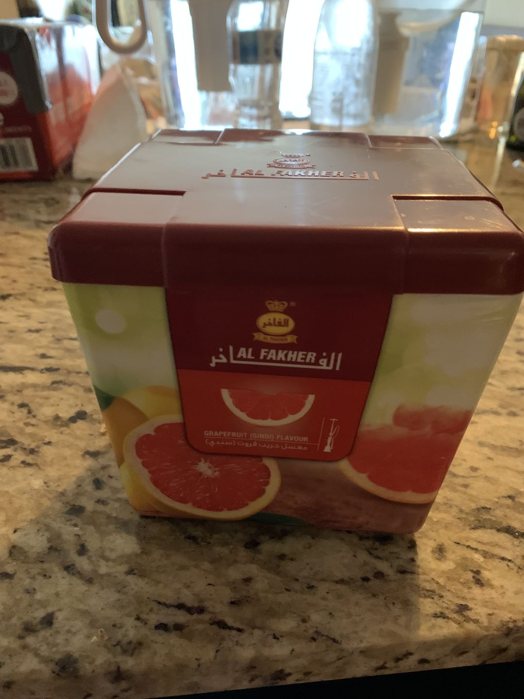 Customer photo review of Al Fakher Shisha Kilo