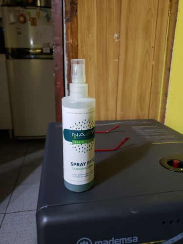 Customer photo review of Calming SPRAY Frío