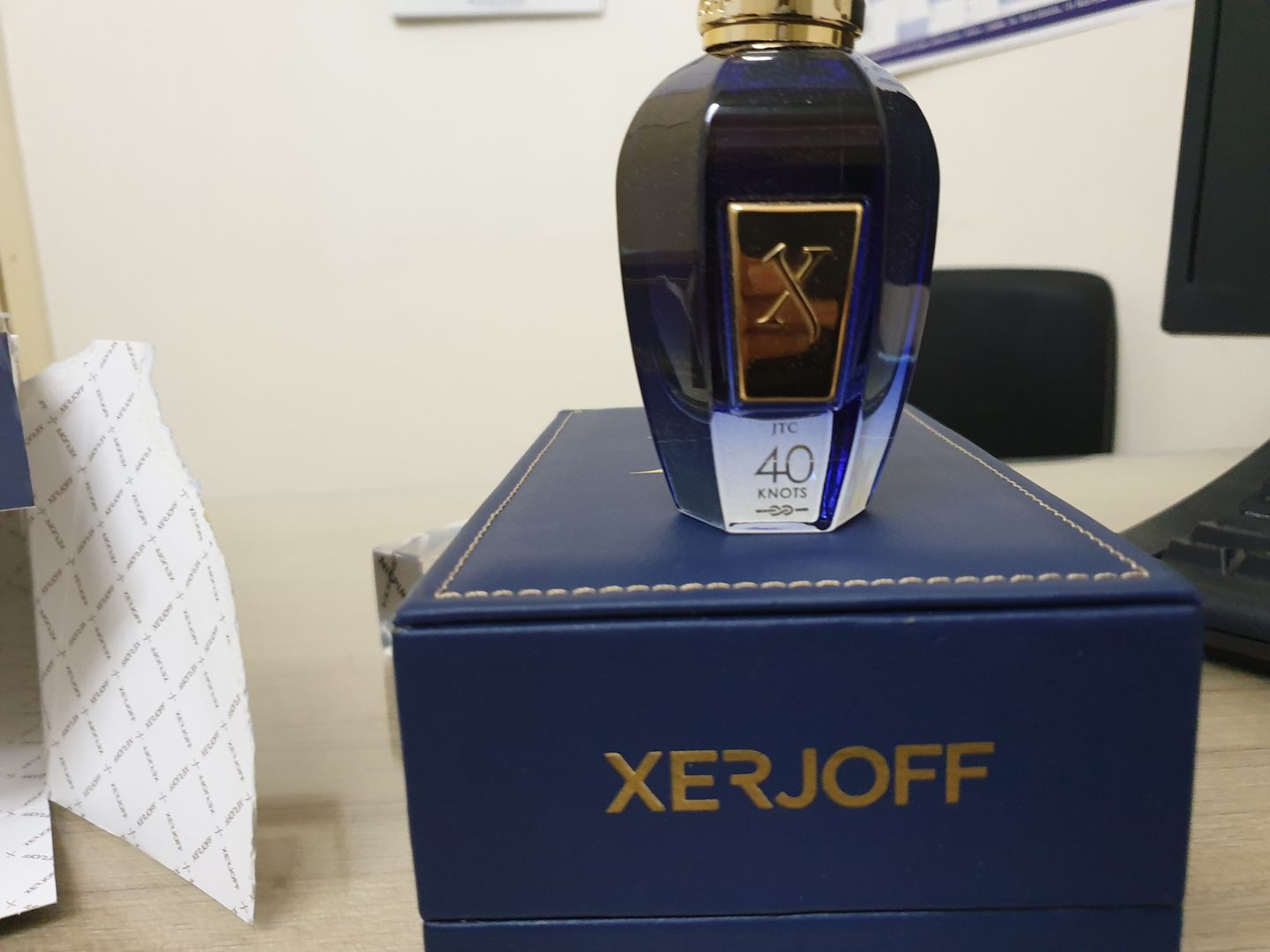 Customer photo review of Xerjoff 40 Knots Eau De Perfume For Unisex