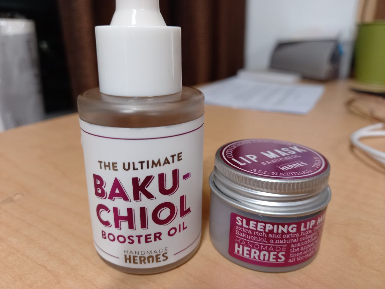 Customer photo review of The Ultimate Bakuchiol Duo