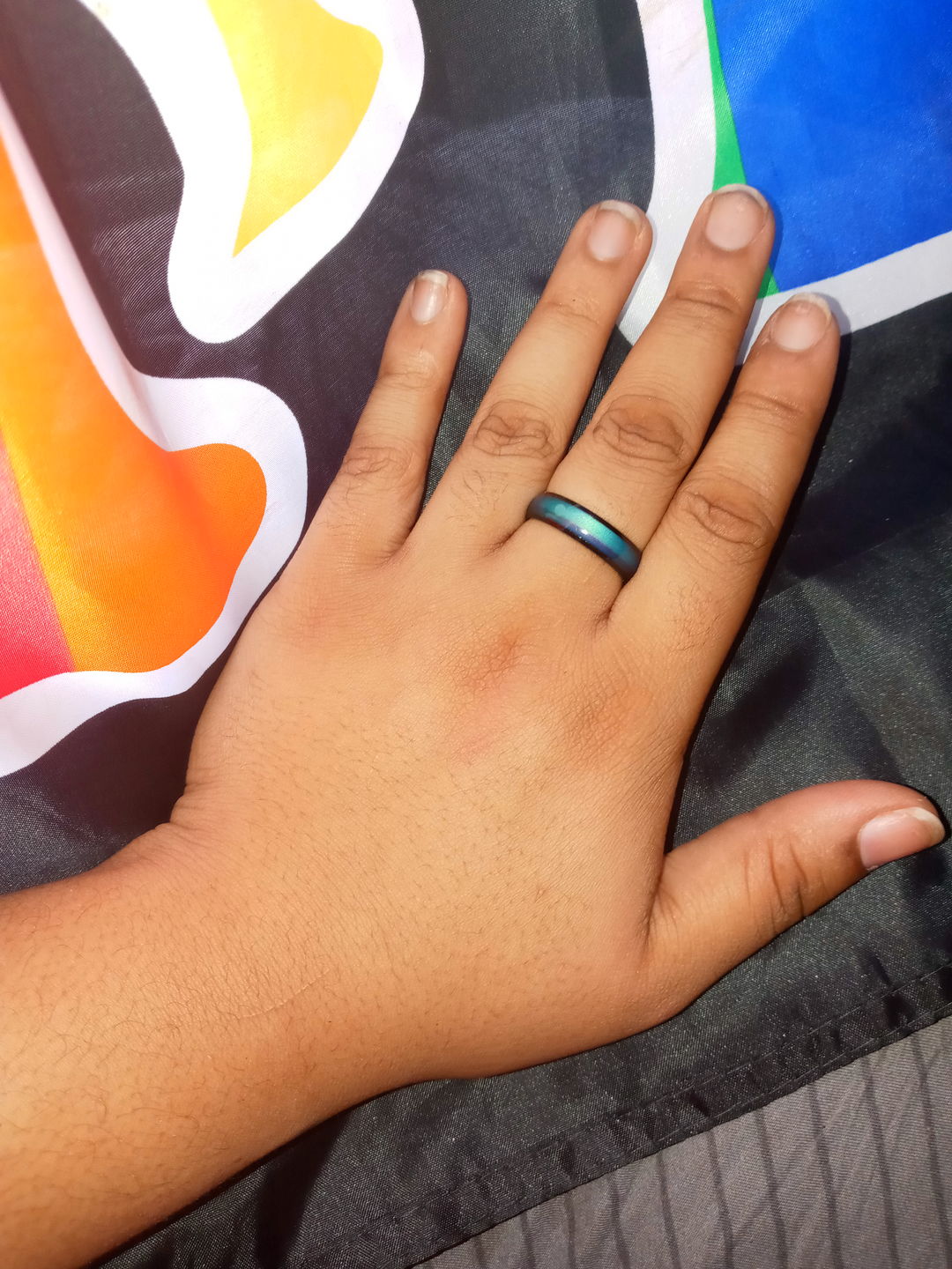 Customer photo review of Mystical Mood Ring