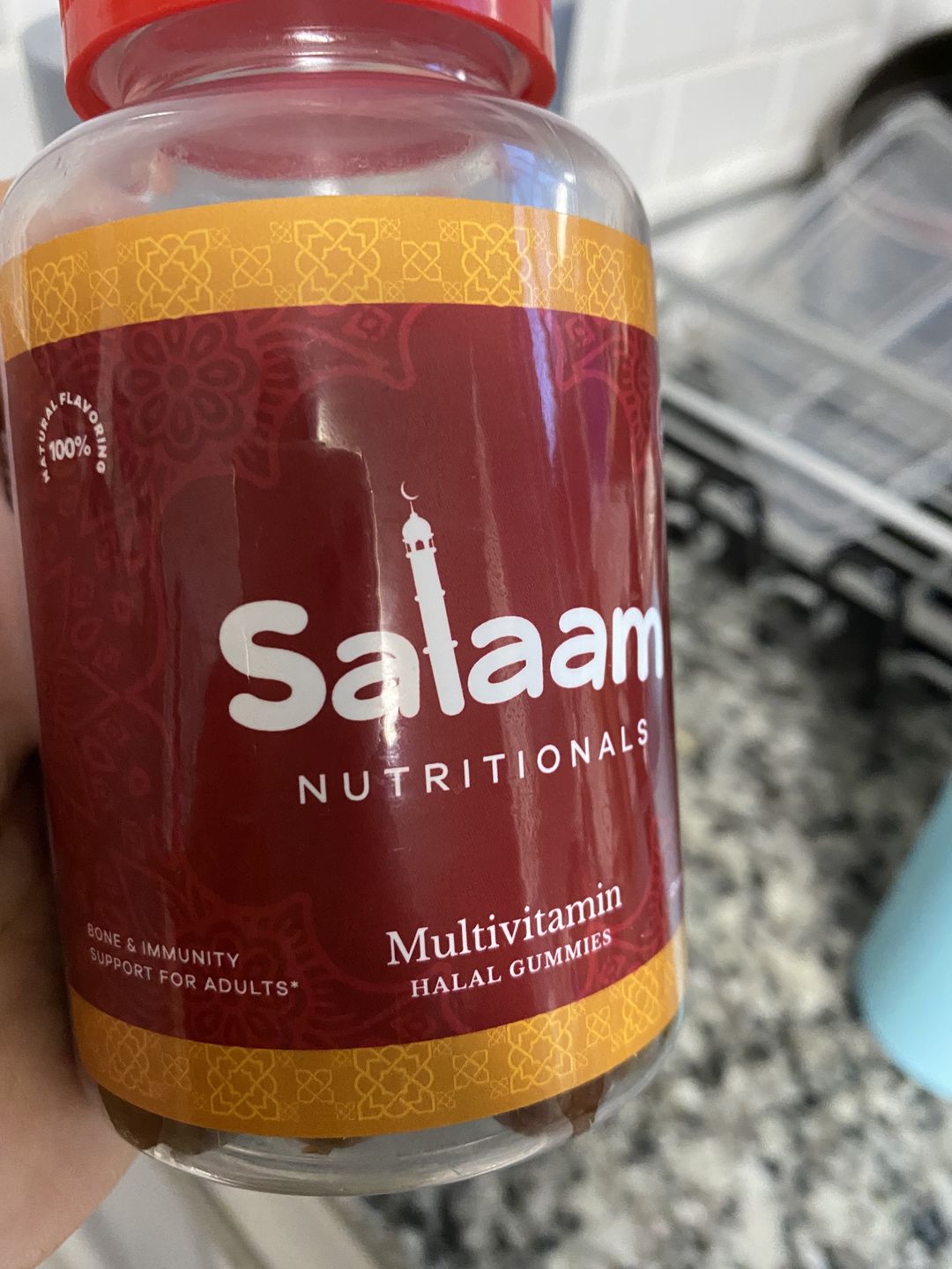 Customer photo review of Adult Multivitamins Complete (90 count)