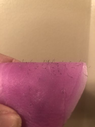 Customer photo review of At-Home Hard Wax Combos | Signature Series