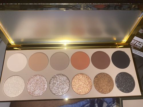 Customer photo review of The Signature Eyeshadow Palette