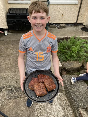 Customer photo review of Boojum At Home BBQ Cookout Kit