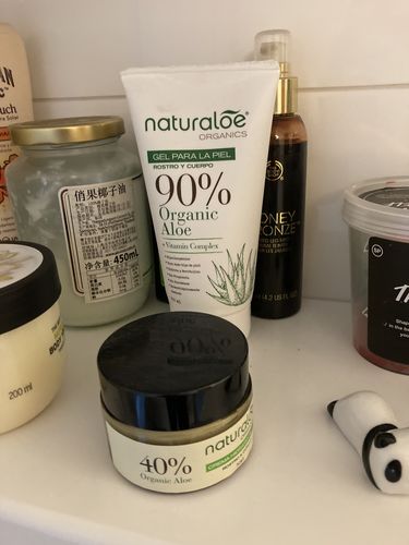 Customer photo review of Gel Puro 90% Aloe Vera Orgánico 150ml