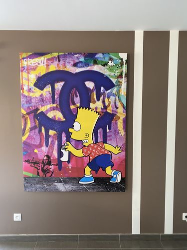 Customer photo review of Tableau Bart Coco