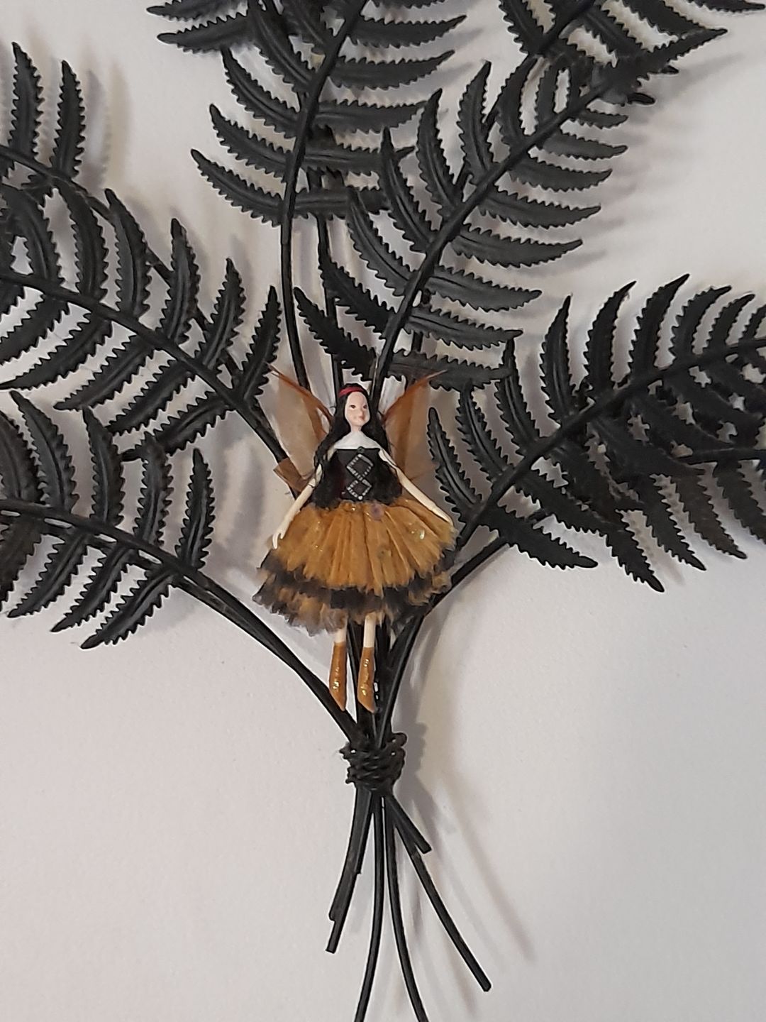 Customer photo review of 2016 NZ Christmas Wahine Maori Woman Fairy Doll