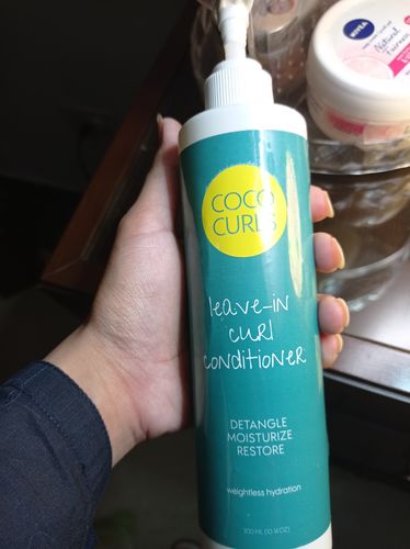 Customer photo review of Leave-in Curl Conditioner