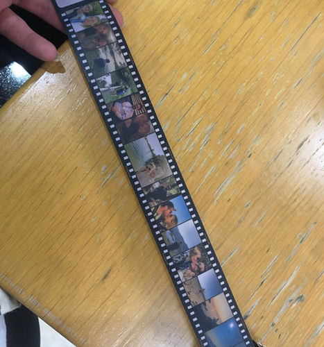 Customer photo review of מחזיק מפתחות פילם אישי