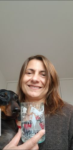 Customer photo review of Flora & Fauna Juego de 4 Vasos