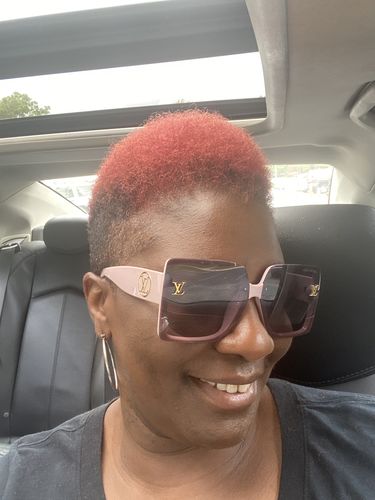 Customer photo review of The 7 Step Hair Boost Method BOGO