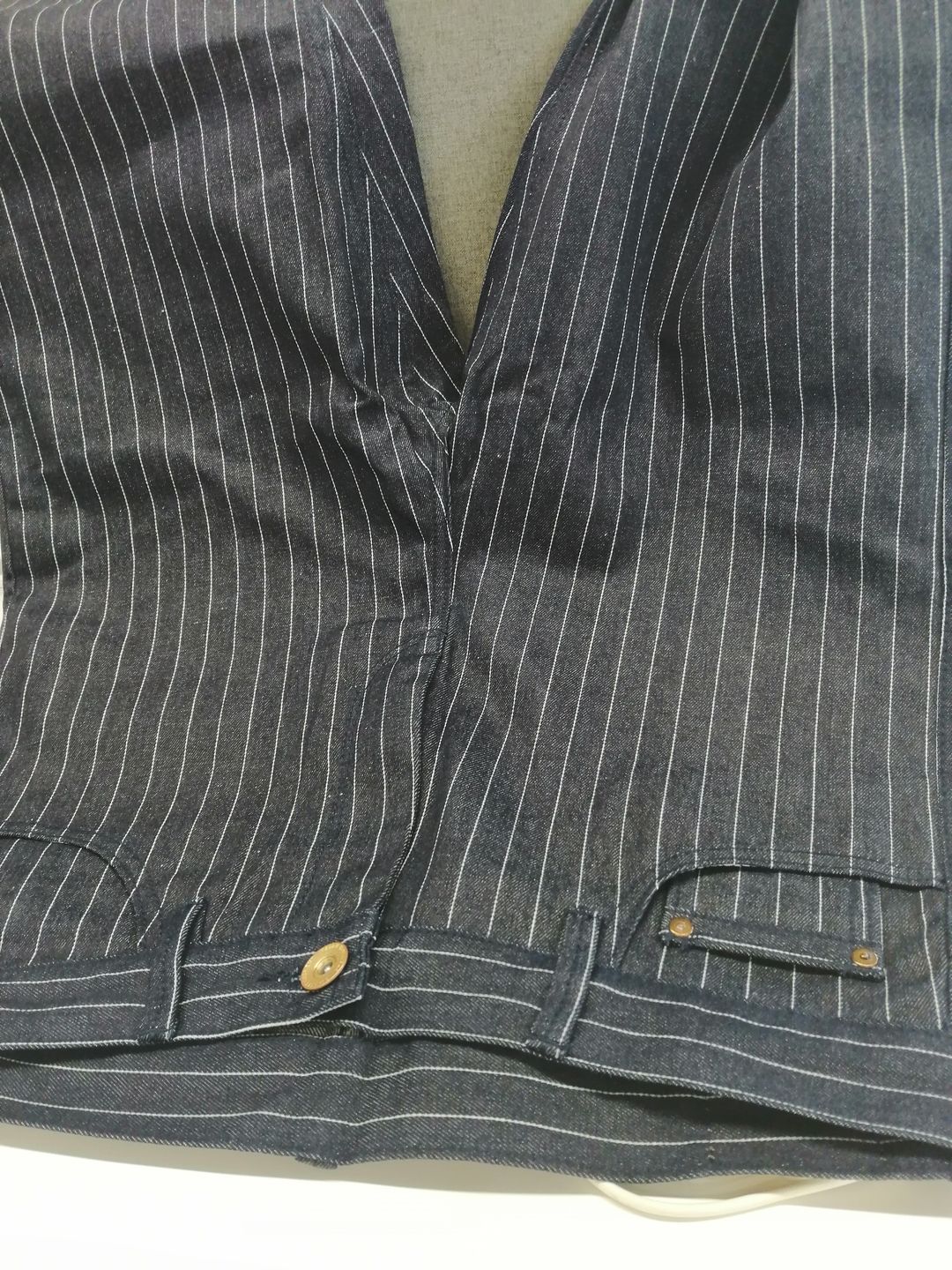 Customer photo review of ウォバッシュストライプワークパンツ