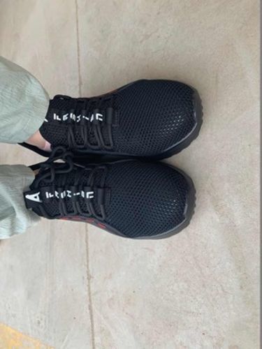 Customer photo review of Kafa™- Ultralight Breathable Fashion Protective Shoes